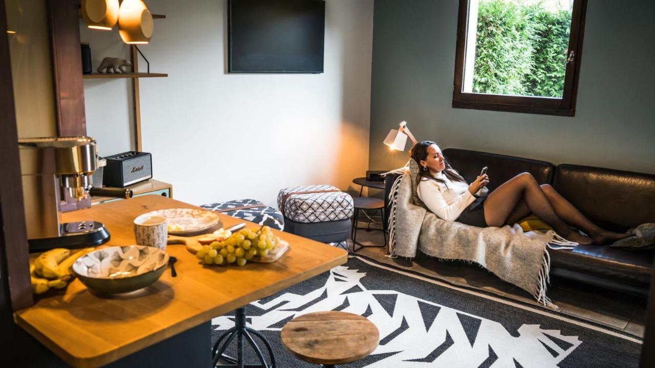 Studio Cosy A La Montagne Bourg-Saint-Maurice Kültér fotó